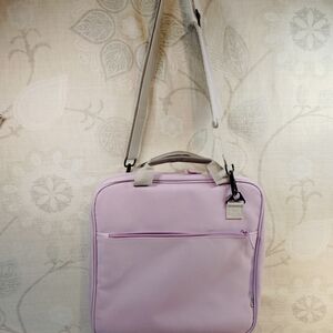 Elegant Lavender Laptop Bag for Women